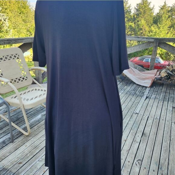 Zenana Premium black knit midi dress m - Picture 5 of 9